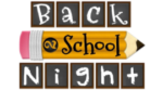 Back to school night